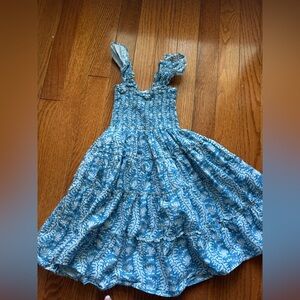 5/6 year old hill house dress